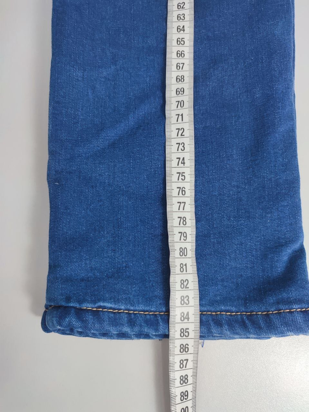 Джинсы утепленные базовые на 10 лет