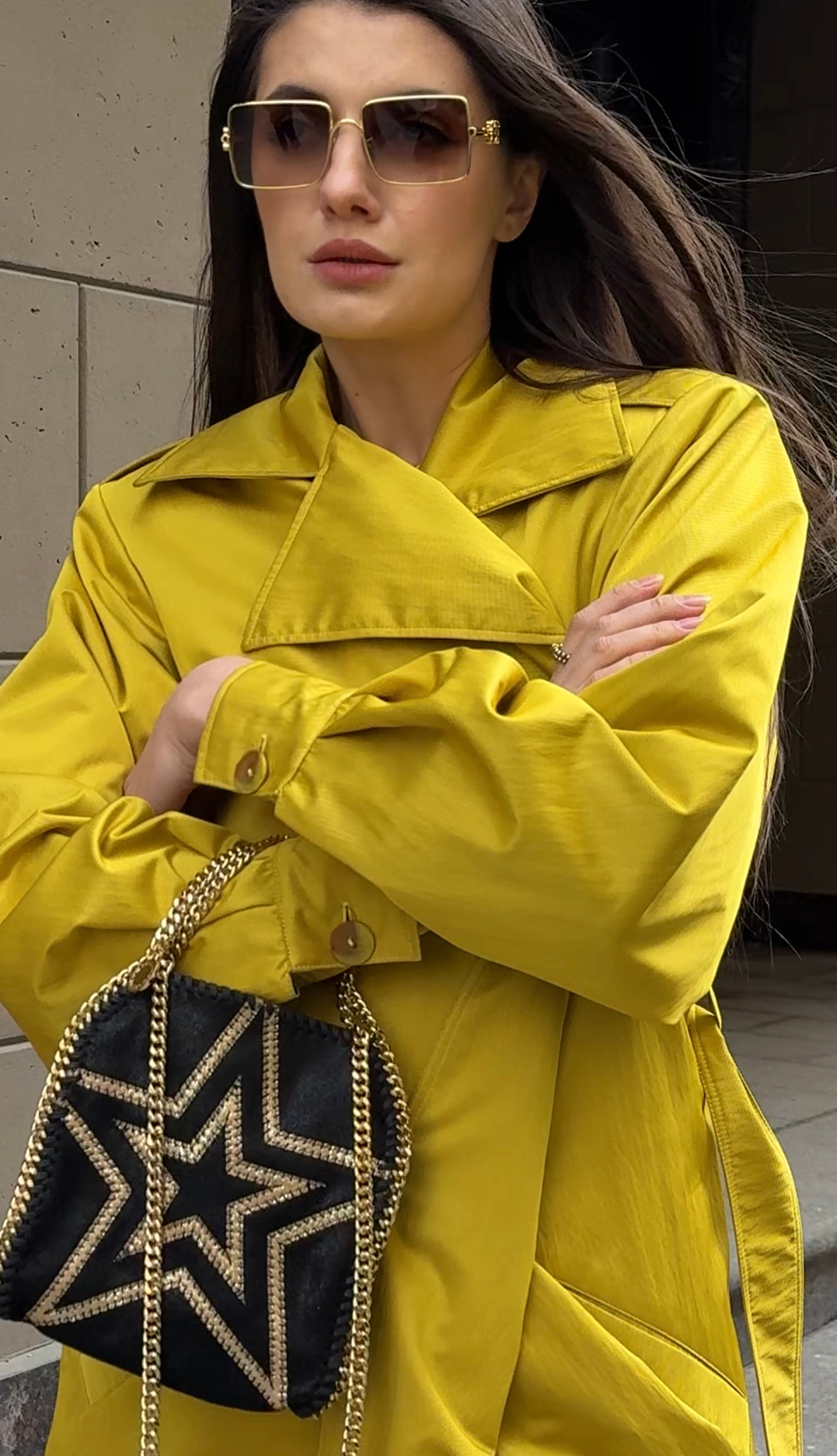 Тренч "Солнечный блик"