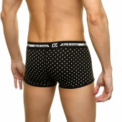 Трусы мужские хипсы черные DARKZONE DZN3219