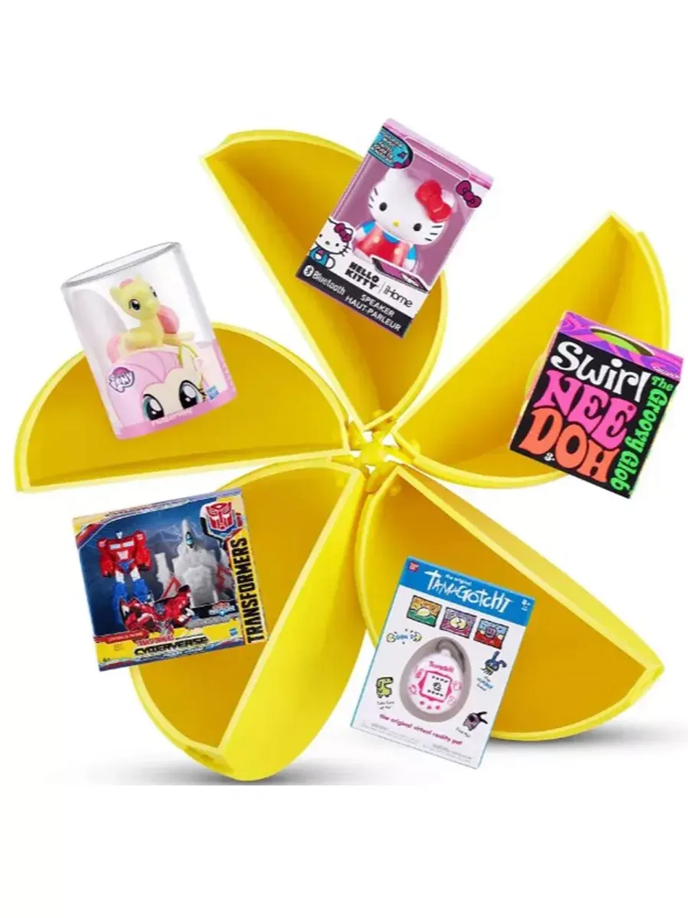 Шар 5 сюрпризов Зуру Mini Brands Surprise 3 серия Zuru