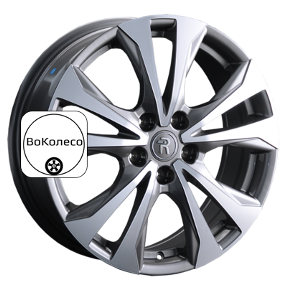 7x18/5x114,3 ET38 D67,1 MI163 GMFP (конус, C570) Replay