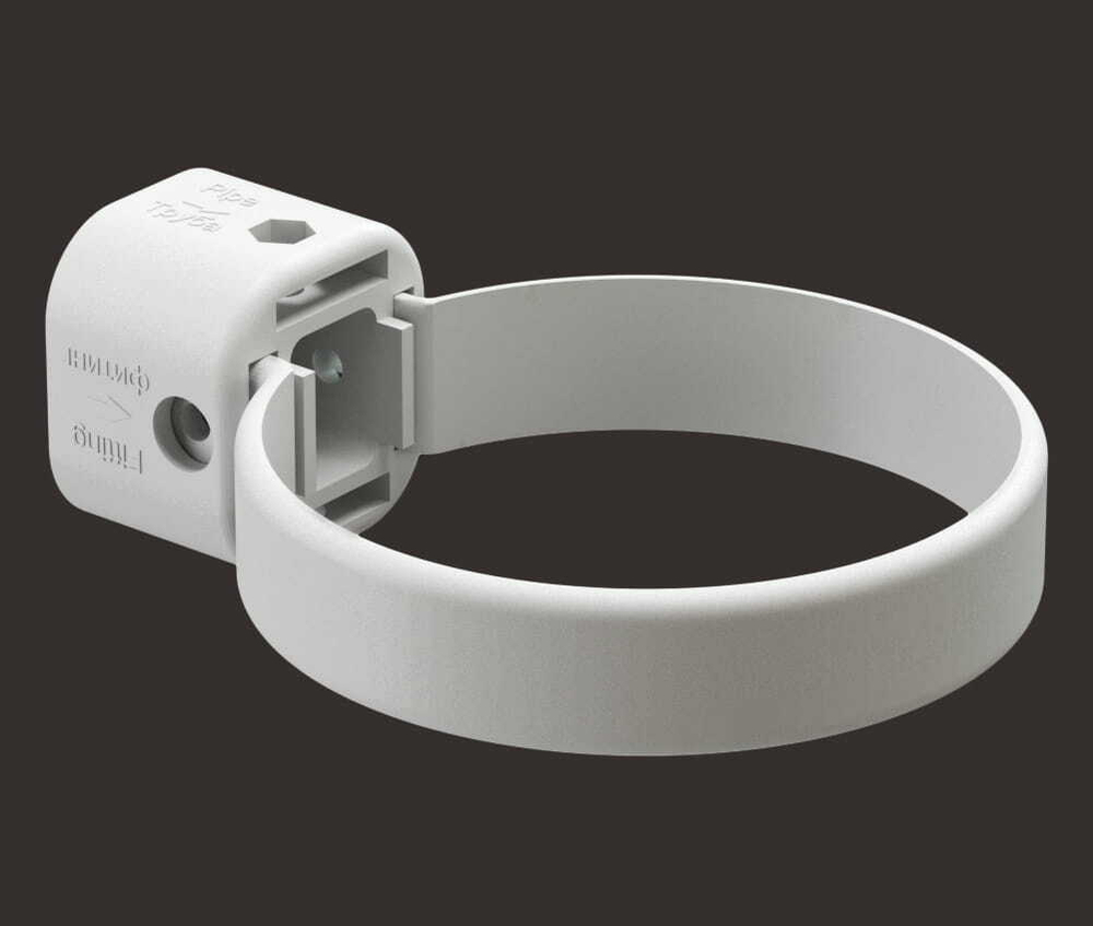 Döcke LUX Хомут универсальный (Пломбир)