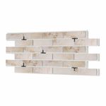 Клинкерная термопанель ППС Керамин Айдахо 3 Бежевый 1020х455 мм