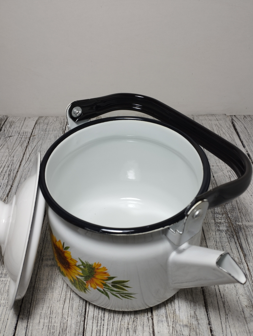 Чайник 2,5 л Декор 2711/4 Подсолнухи