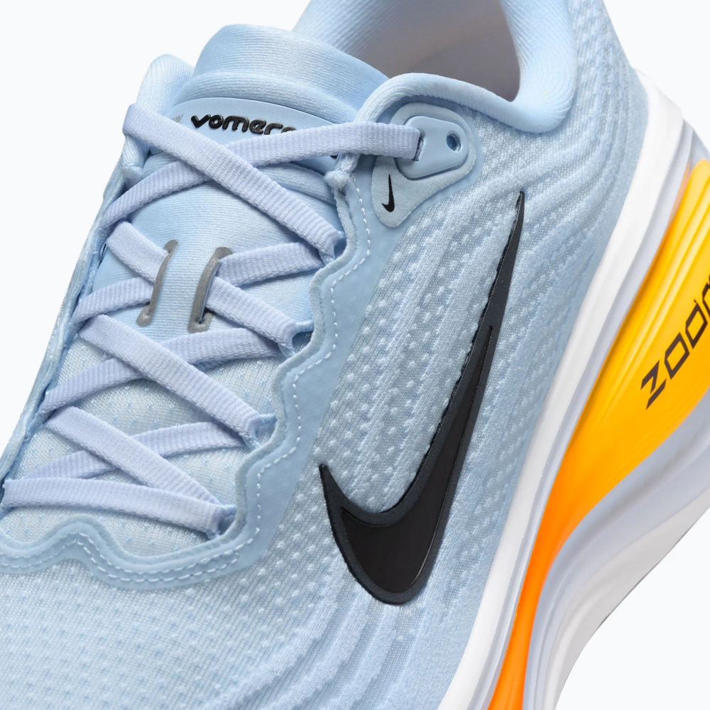 Кроссовки для бега Nike Vomero Plus hydrogen blue/white/total orange/black