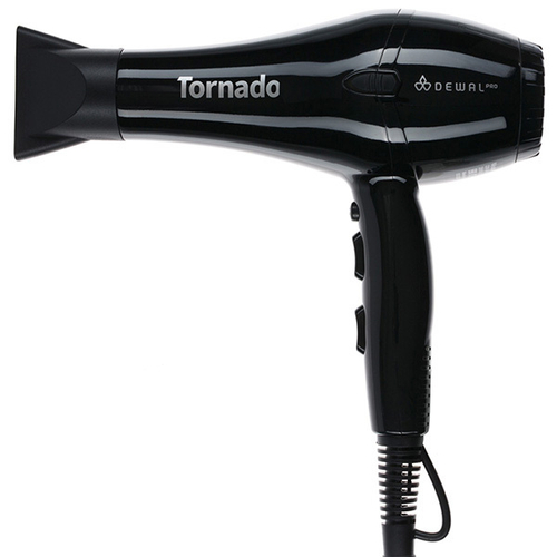 Фен для волос 2300Вт Dewal Tornado Black