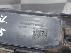 Накладка двери задней правой Nissan X-Trail 3 (T32) 13-23 Б/У Оригинал 828764CM1B