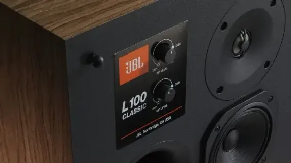 JBL L100 Classic Orange