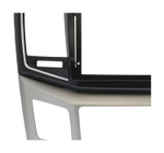 Комплект рамки с разъёмами 9" Hyundai H1 2015-2022 монохром (большая) - Car-Smart 7000