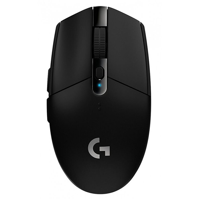 Мышь беспроводная Logitech G305 черный