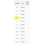 Крючок Decoy офсетный Worm 30 #3/0 (в упаковке 4 штуки)