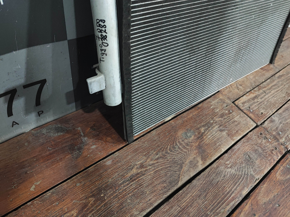 Радиатор кондиционера Chery Tiggo 7 Pro 20-24 Б/У Оригинал 301000058AA