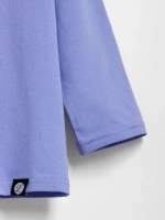 Лонгслив базовый для девочки