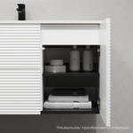 Тумба подвесная IDDIS Bild, 100 см, белый, BIL10W0i95