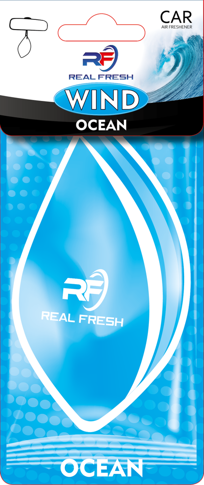 ОСВЕЖИТЕЛЬ ВОЗДУХА REAL FRESH WIND OCEAN