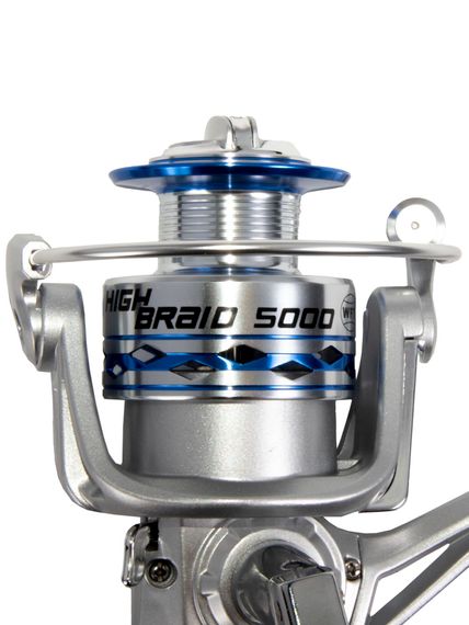 Катушка WFT HIGH BRAID 6 5000FD