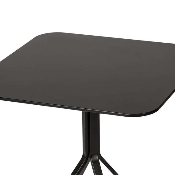 Обеденный стол Cocca 70х70 см, черный