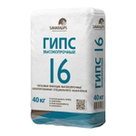 Гипс строительный Г-16 40 кг