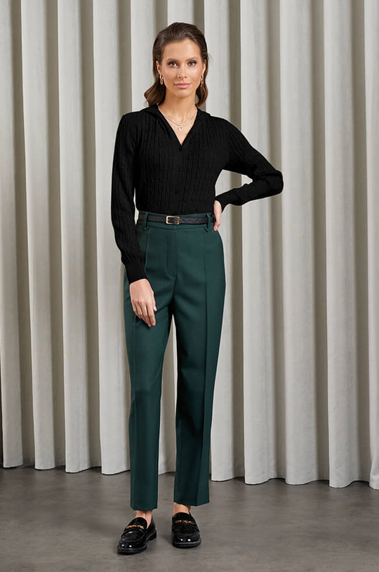 1846 Жакет женский (черный)