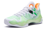 Anta Anta Frenzy 4 Nitrogen technology low-cut actual combat basketball shoes men's white and green