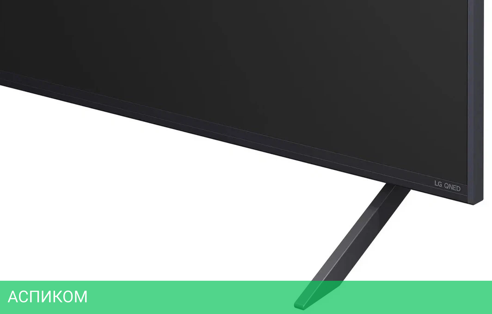 Телевизор LED LG 55" 55QNED82A6B.ARUG