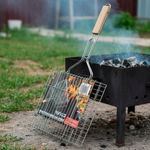 Решетка-гриль 35*25*2,5 нерж