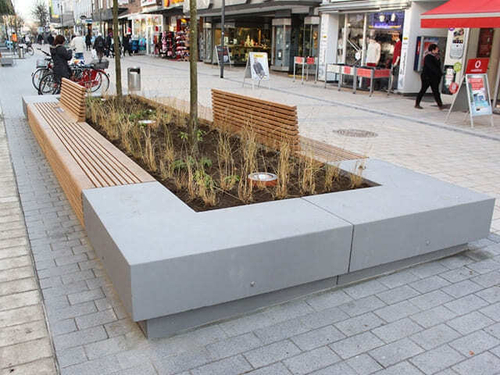 Скамья Рубин модульный