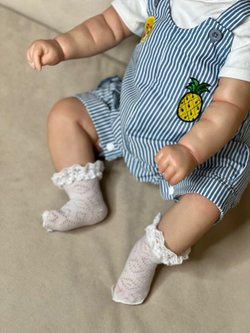 Кукла Реборн мягконабивная 60см в пакете (FA-003A)