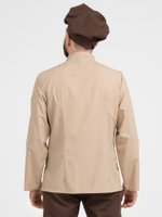 Китель повара мужской Бежевый