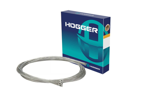 Трос переключения HOGGER 1.2 x 2000мм, нержавеющая сталь, полированный, коробка 100 шт.