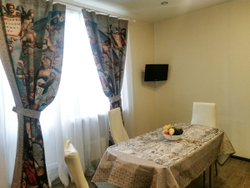 Скатерть «Карта мира Киприянова»