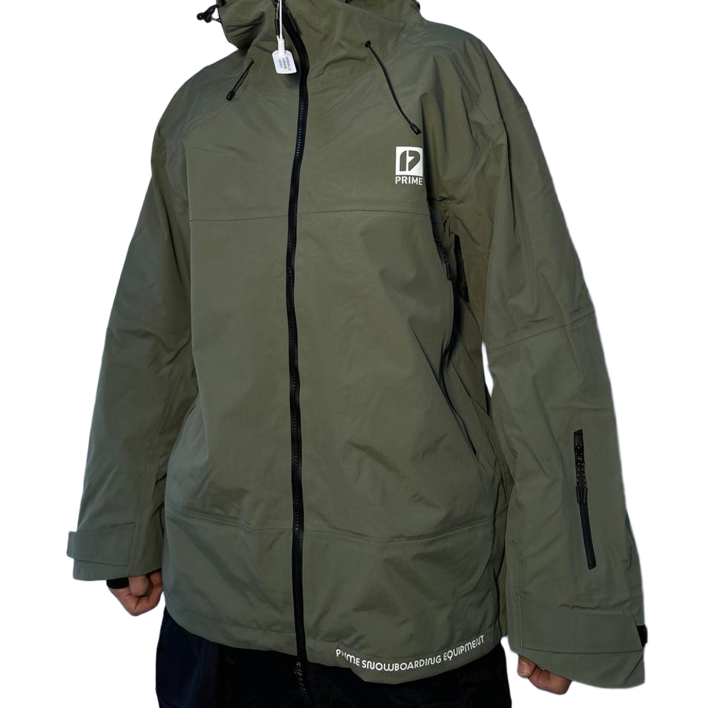 Куртка PRIME - COOL PR04 green (Размер S)