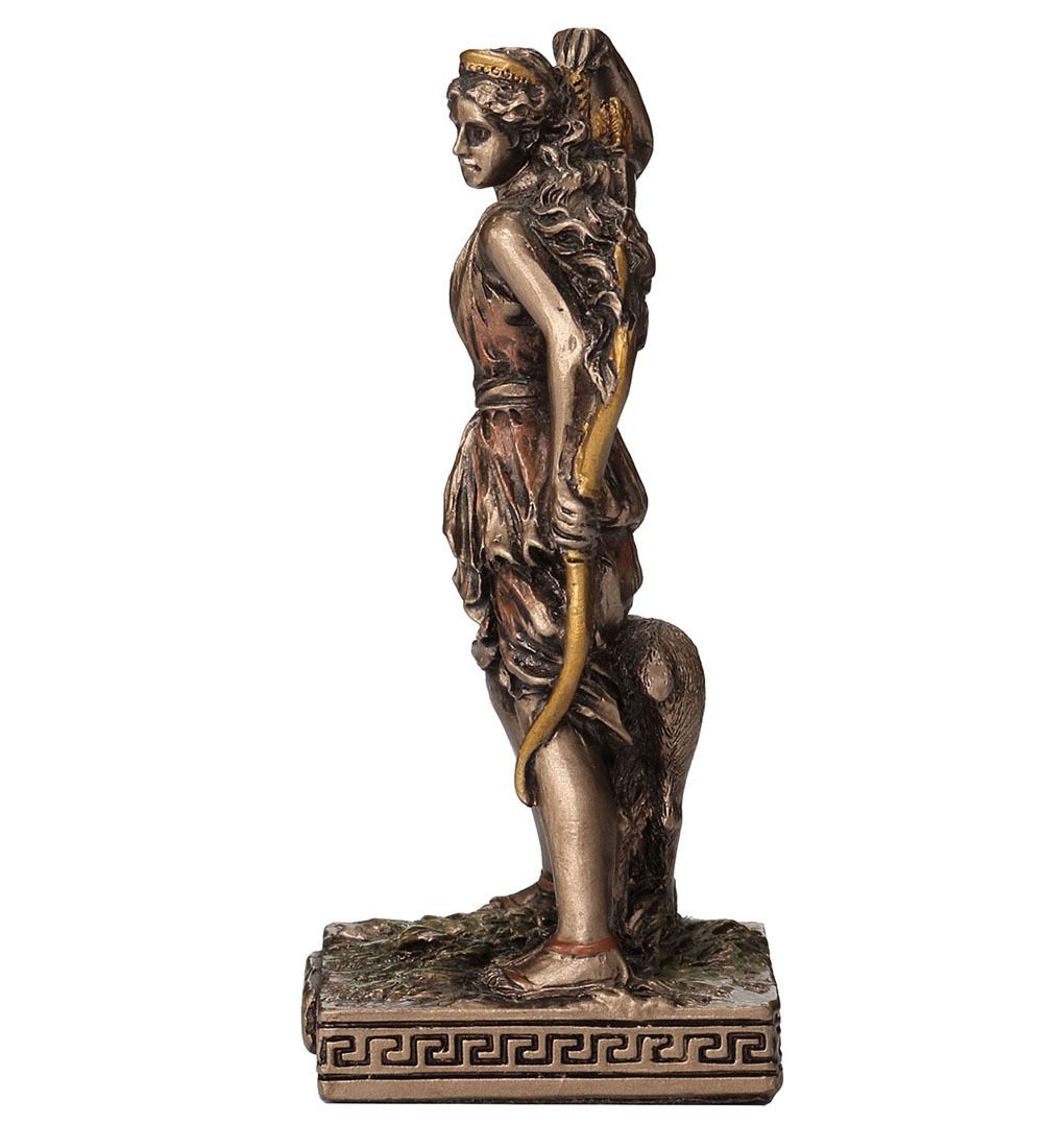 WS-1422 Статуэтка «Артемида - Богиня охоты»