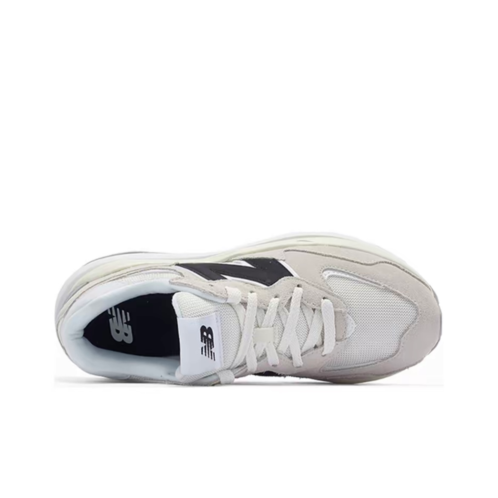 New Balance 57/40 "Sea Salt White Black"