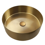 Раковина AltroBagno Luna 001001 OrSp из нержавеющей стали