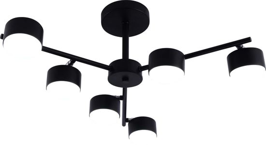 GX3714-6 GREY+CR (1) Люстра RL