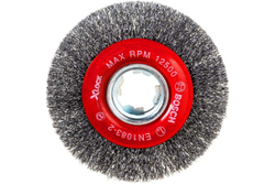 Кольцевая щетка X-LOCK (115 мм; 0.3 мм) Bosch 2608620732