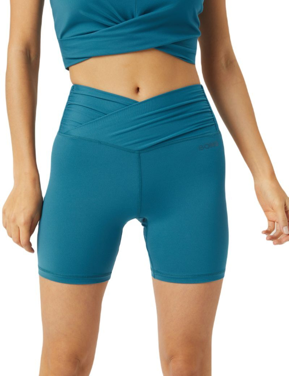 Женские шорты теннисные Bjorn Borg Studio Cross Shorts - крякво-синий