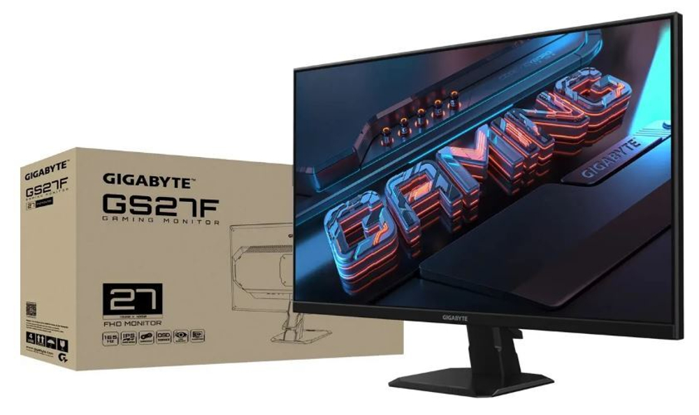 Монитор 27" GIGABYTE GS27F