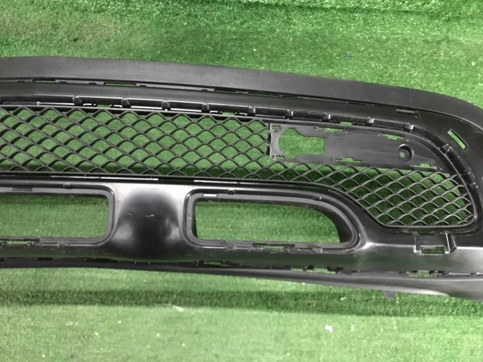 Юбка переднего бампера Mercedes GLC X253 (19-22)