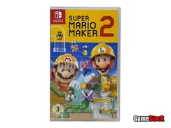Super Mario Maker 2 (Nintendo Switch, Русские субтитры, Новый)