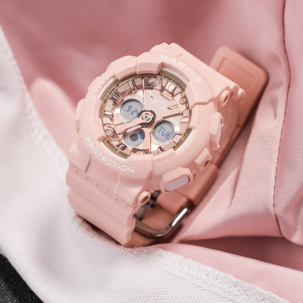 Часы CASIO BABY-G, BA-130-4APRD