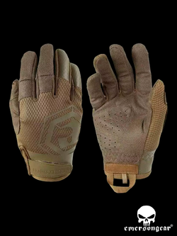 Перчатки полнопалые EmersonGear Blue Label Hummingbird Light Tactical Gloves (EMB9602CB). Койот