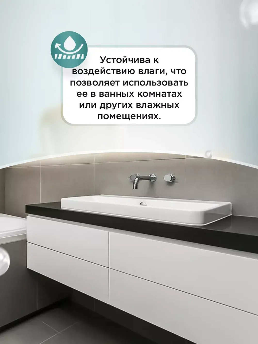 Акриловая краска для мебели и дерева белая 1 литр