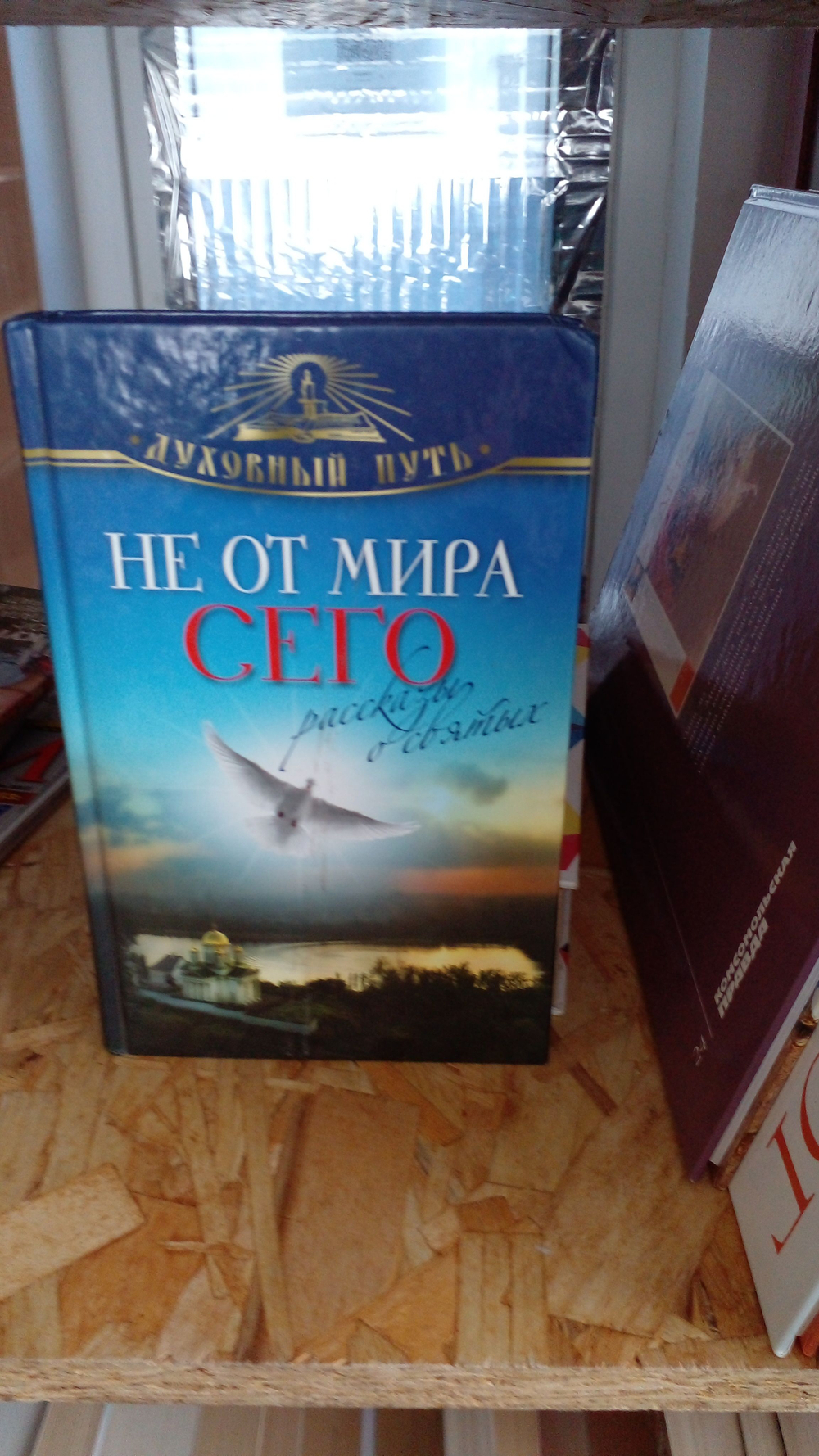 Не от мира сего. Рассказы о святых