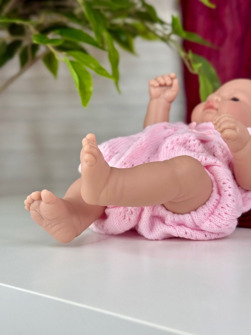 Кукла Berbesa виниловая 27см (2502RK)