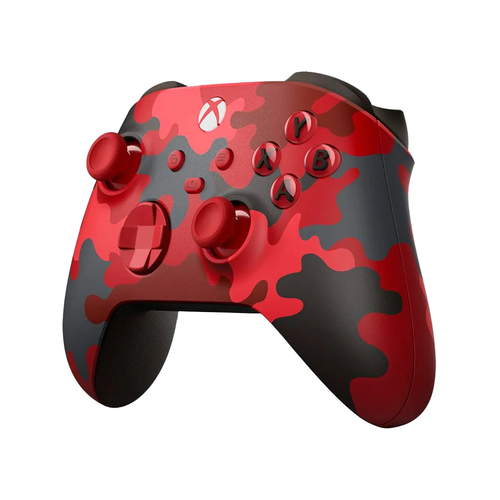 Беспроводной геймпад Microsoft Xbox Wireless Controller, Daystrike Camo (Красный)