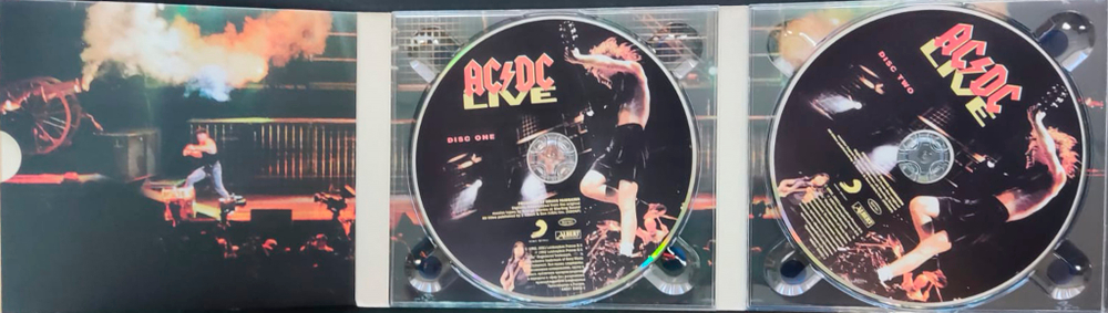 AC/DC / Live (RU)(2CD)