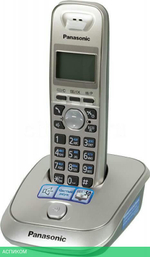 Радиотелефон DECT Panasonic KX-TG2511RUN Silver