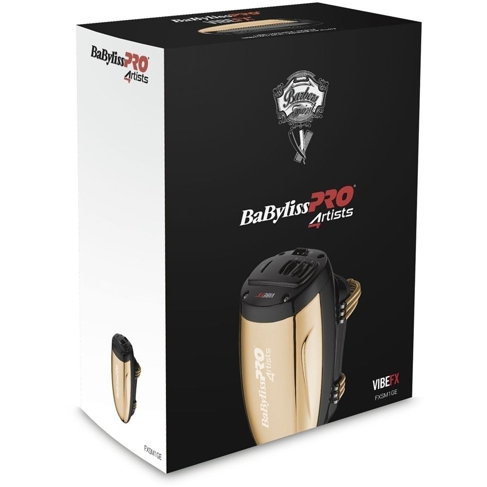 Профессиональный беспроводной массажер BaByliss PRO Vibe FX 4ARTISTS FXSM1GE - 5